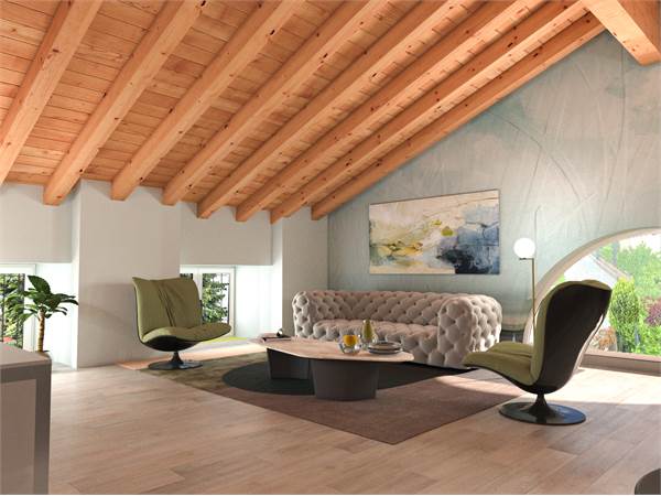 VILLA MORLANI - Trilocale scuderia