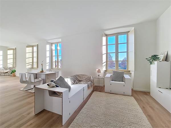 Quadrilocale di charme in villa storica del '400 