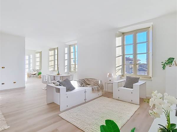 Quadrilocale di charme in villa storica del '400 